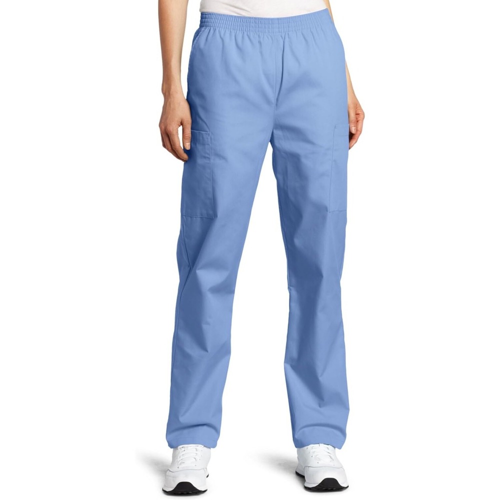 Dickies EDS Signature 50506 Womens Elastic Waist Pull On Medical Scrub Pants 4XL